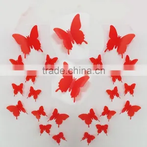 Butterfly Removable Home Wallpaper Art DIY Kids Room Decoration 3d Wall Stickers thumbnail-2