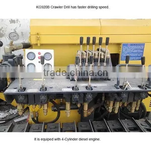2015 China Top Quality High Efficiency Track Drill KG920B thumbnail-3
