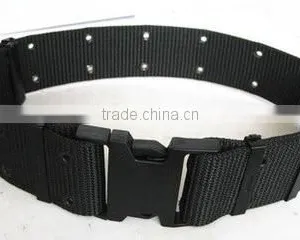 High Quality Nylon Tactical Belt Nylon Heavy Duty Nylon Adjustable Security Military Tactical Belt thumbnail-3