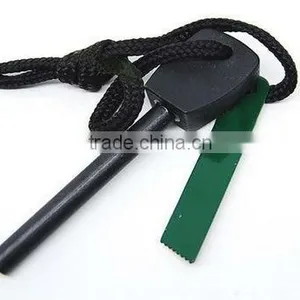 Outdoor Survival Flint and Steel for Camping and Hiking thumbnail-1