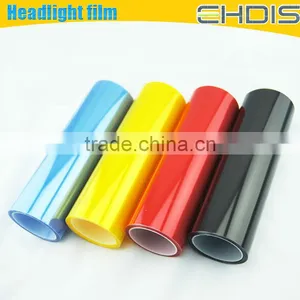 Hot Sale Colored Car Wrap Vinyl Car Headlight Converter Sticker Headlight Film thumbnail-1