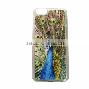 Transparent Crystal Clear pc Mobile Cover for Iphone 6 Case thumbnail-3