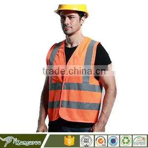 3M High Blue High Visibility Tape Safety Vest thumbnail-2