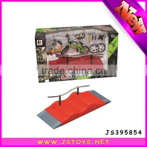 New Arrival Diecast Bike Finger Bike With Skatepark thumbnail-3