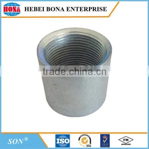 Hot Dipped Galvanized Pipe Fittings Carbon Steel Coupling thumbnail-2