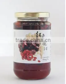 Hot Sale High Quality Instant Jujube Ginger Tea China Manufacturer 7g*20bags /18g*10bags / thumbnail-1