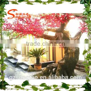 2015 Large Artificial Cherry Blossom Tree Interior Decoration thumbnail-1
