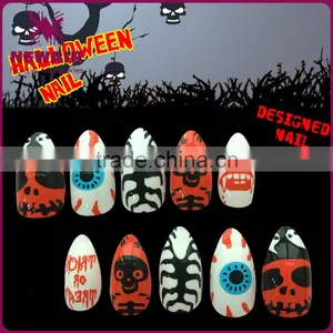 ABS Material Stellieto Holloween False Nails With Glue thumbnail-2