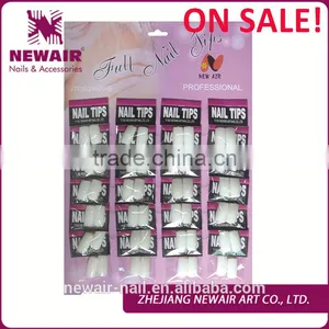480 Pcs Natural ABS Professional Nail Art Tips thumbnail-1