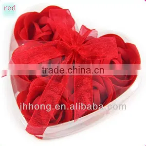 Beautiful Rose Soap Flower for Valentine's Day Gifts /cleaning Products thumbnail-1