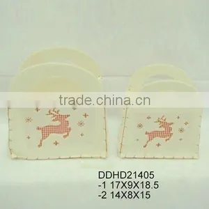 2015 Promotional Non Woven Bag With Deer Picture thumbnail-1