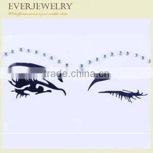 Crystal Stickers and Decotative Face Rhinestones Stickers thumbnail-1