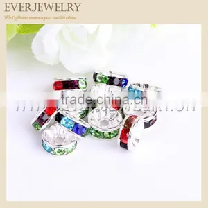2016 Hot Design Red/siam Rhinestone Spacer thumbnail-4