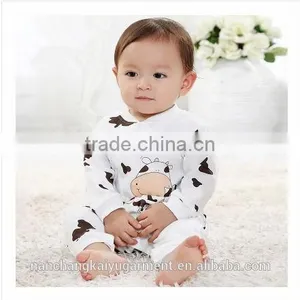 Organic Cotton Baby Rompers ,wholesale Baby Clothes,baby Rompers Custom Print thumbnail-1