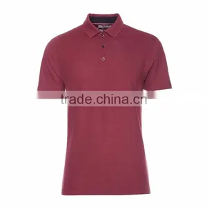 Wholesale Men's Sports Blank Plain White Polo T Shirt Golf Shirt thumbnail-3