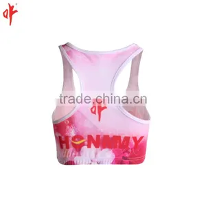 New Arrivals Sublimation Fitness & Yoga Wear , Yoga Bra thumbnail-3