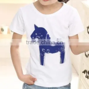 Childrens Clothes Boys Girl/O-Neck Kids Wear New Model/Child T Shirt Design thumbnail-2