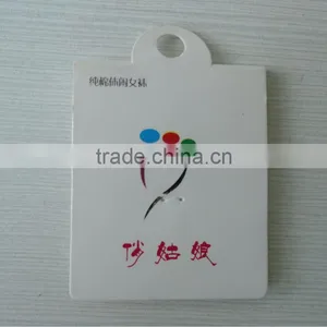 China Custom Gold Stamping Logo of Jeans Hang Tag thumbnail-5