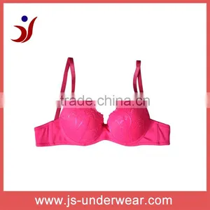 Women Sexy Plus Size Bra Set From Jiesheng Underwear Factory thumbnail-1