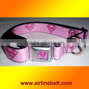 Top Quality Supergirl Dog Collars thumbnail-1