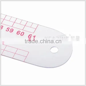 Kearing Vary Form Rulers 61cm Length High Quality Plastic Rulers for Sewing & Designing # 6261 thumbnail-3