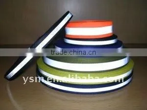 Eco Friendly and High Visibility Reflective Webbing Sewing on the Safty Clothing or Shoes thumbnail-1