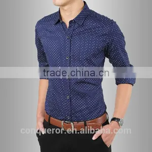 New Style Bespoke Casual Men Shirt BSRTL0065 thumbnail-4