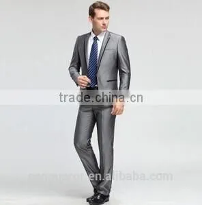 New Custmed 100% Wool Men Suit (SHT1274) thumbnail-1