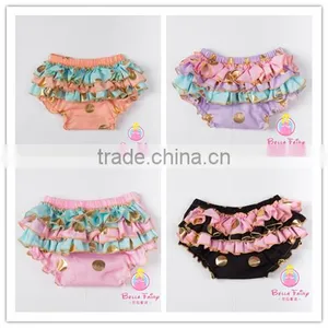 Baby Boutique Wholesale China Baby Girls Hot Underwear Set Japan Xxx Girl Photo Newborn Baby Ruffle Bloomer thumbnail-1