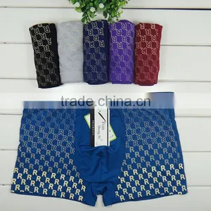 Wholesale Brand Yun Meng Ni Men Underwear Fancy Printing Men Boxers Panties thumbnail-2