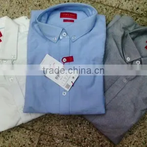 Branded Cotton Mens Shirts Oxford Cotton thumbnail-1