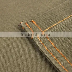 Factory Product Cotton Fabric Military Green Olive-green Fabric thumbnail-4