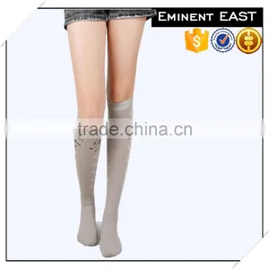 Japanese Knee High Custom Logo Warm Thermolite Socks thumbnail-2