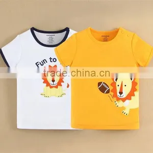 Mom and Bab 2015 Baby Clothes 100% Cotton Summer Baby t Shirt thumbnail-1