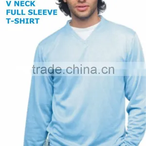 Men Stylish T-Shirt V Neck and 100% Cotton thumbnail-1