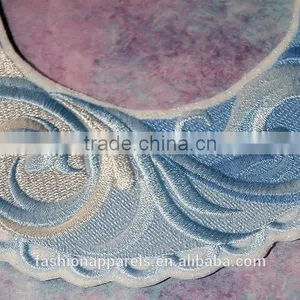 Custom High Quality Embroidered Creative Moon Patch for Clothes Embroidery Patch Made in China Choose Size/color thumbnail-3
