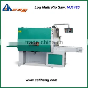 MJ1420, Round Log Multi Blade Saw for Sales thumbnail-1