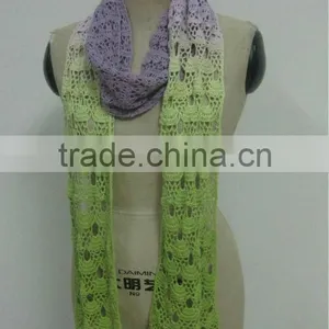 Cotton Handmade Crocheted Shawl, Fashion Shawl thumbnail-2