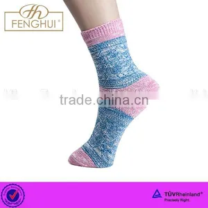 Thin Ms Thick Thread Stitching Ankle Socks thumbnail-1