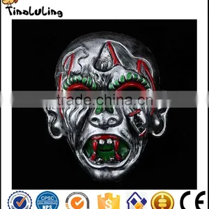 Terminator Skull Mask Full Face Silver Halloween Party Movie Prop thumbnail-3