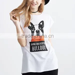 Stylish Cute Printed Hot Girls Sexy Tank Tops thumbnail-1