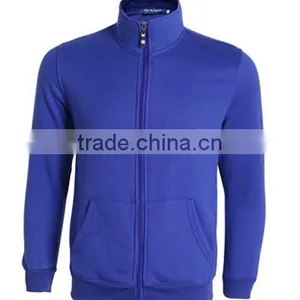 Wholesale High Quality Mens Stand Collar Zipper Jacket Without Hood Top Selling thumbnail-2