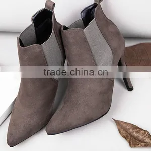 Zm50266b Autumn and Winter High Heel Women Short Boot Sexy Trendy Ladies Shoe thumbnail-4