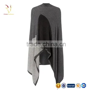 Designer Shawls And Wraps Grey 100 Cashemre Pashmina Shawl Wrap thumbnail-1