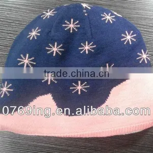Promotion Custom Knitted Acrylic Beanie Hat thumbnail-5