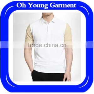 Elegant Mens Golf Polo Shirt thumbnail-1