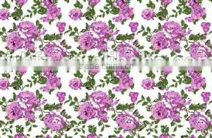 High Quality Printed Fabric 100% Polyester Brushed Fabric thumbnail-2