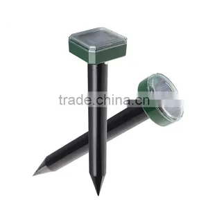 Solar Powered A B Rodent Vole Shrew Gopher Sonic Pest Repeller Mole Repellent Repels Mole thumbnail-2