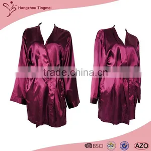 New Style Fashion Design Custom Satin Boxing Robe thumbnail-1