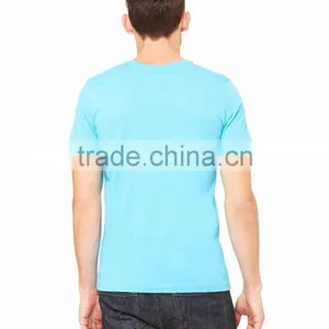Bella+Canvas Unisex Jersey Short Sleeve Tee - 100% Combed and Ringspun Cotton, Side-seamed and Comes With Your Logo thumbnail-2